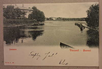 Joensuu: Rantamaisema o (929)