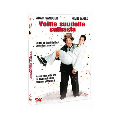 Voitte Suudella Sulhasta DVD
