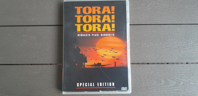 DVD: Tora! Tora! Tora! -Special Edition (O:Richard Fleischer