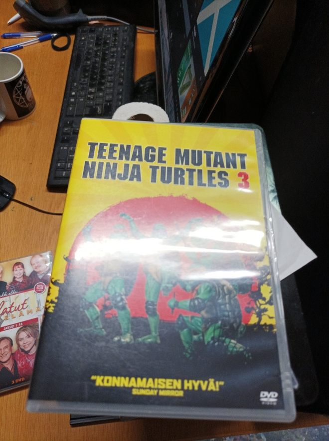 Teenage mutant ninja turtles 3