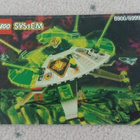 Lego Ufo 6900 Cyber Saucer + 6836 V - Wing Fighter - pikkukuva 2