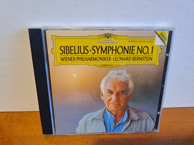 Sibelius:Symphonie No.1-Bernstein CD