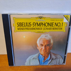 Sibelius:Symphonie No.1-Bernstein CD - pikkukuva 1