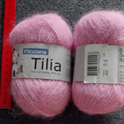 Begonia Pink 70% mohair 30% silkki 2 kerää - pikkukuva 2