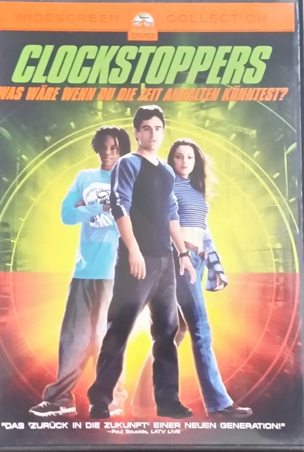 Ajanpysäyttäjät - Clockstoppers -DVD