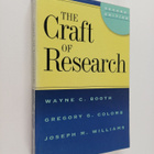 Wayne C. Booth : The craft of research - pikkukuva 1