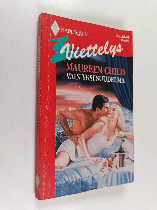 Maureen Child : Vain yksi suudelma