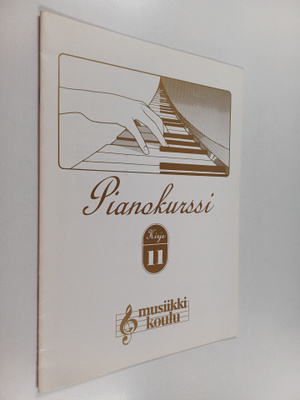 Pianokurssi kirje 11