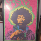 Hendrix Juliste 53x73 kehys - nouto - pikkukuva 1