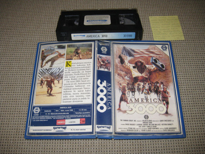 America 3000-VHS (FIx, Showtime, Post-Apocalypse, 1986)