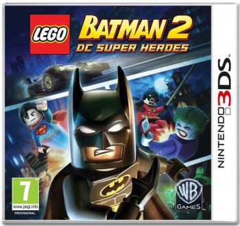 Lego Batman 2 Dc Super Heroes (3DS)