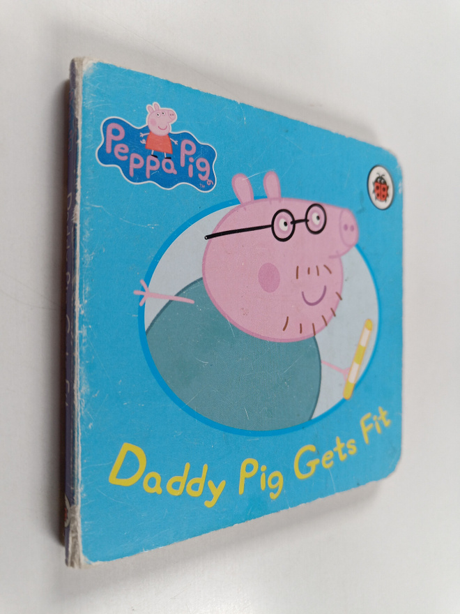 Mark Baker ym. : Peppa Pig - Daddy pig gets fit