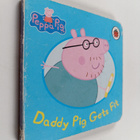 Mark Baker ym. : Peppa Pig - Daddy pig gets fit - pikkukuva 1