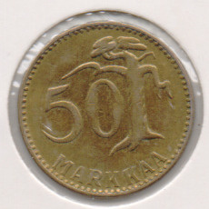 1960 50 markkaa kl7