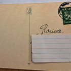 Fagerholm: onnittelukortti tuippaanit, kulkenut 1948 - pikkukuva 2