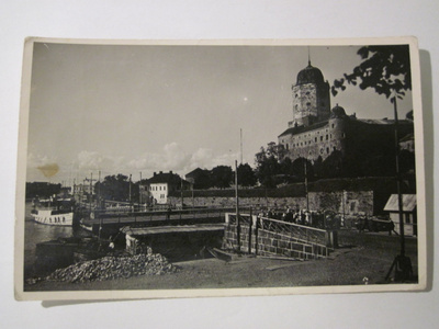 VANHA Postikortti Viipuri 1930-luku