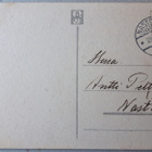 Eini Myllymäki, vanha joulukortti, v. 46? Nastola siltaleima - pikkukuva 3