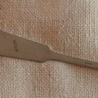 ISO v.1929 Musla otinlusikka 26,5 cm (alpakkaa) - pikkukuva 4