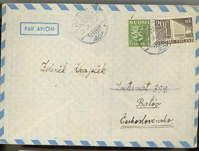 M30 1948 lentokirje CSR:ään
