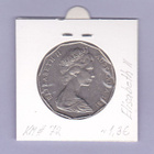Australia 50 Cents v.1981 KM#72 Comm. Lady Diana - pikkukuva 2