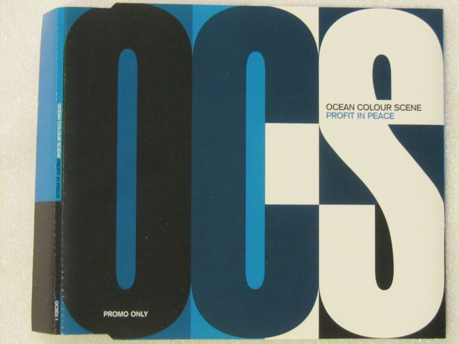 Ocean Colour Scene • Profit In Peace PROMO CD-Single