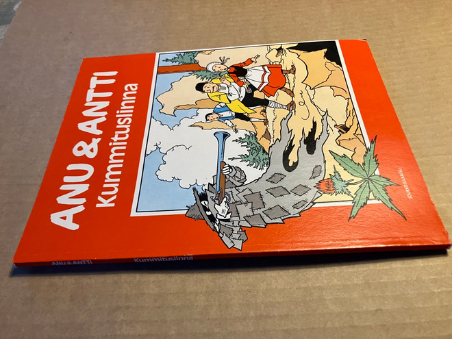 ANU & ANTTI KUMMITUSLINNA HYVÄ
