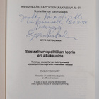 Seppo Ruotsalainen : Sosiaaliturvapolitiikan teoria eri a... - pikkukuva 3