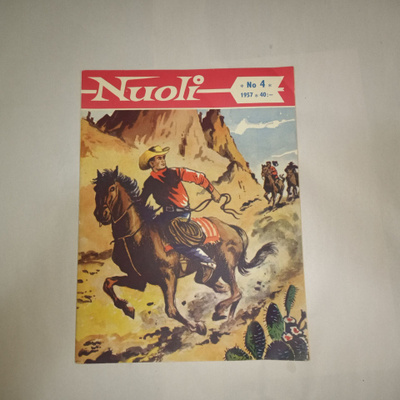 Nuoli 1957 No 4 Nuortenlehti