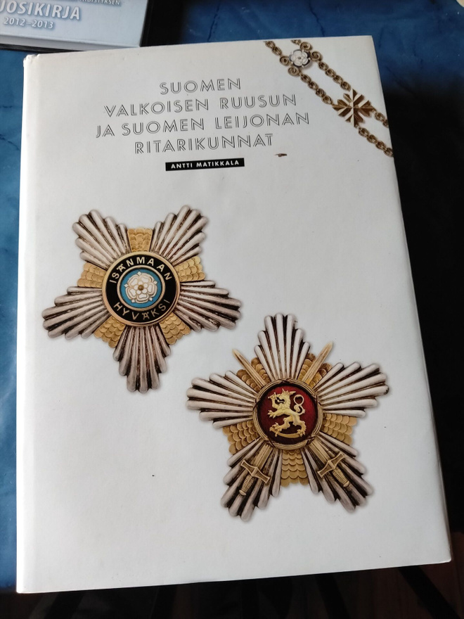 suomen valkoisen ruusun ja leijonan ritarikunta