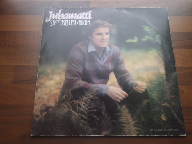 JUHAMATTI - SUO ITSELLESI AIKAA ( LP . VINYYLI )