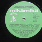 V/A : Lepopäivän ratoksi    LP   1976 - pikkukuva 3