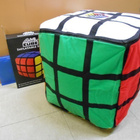 RUBIK´S CUBE PUHALLETTAVA ISTUIN	(208)	40cm x 40cm - pikkukuva 2