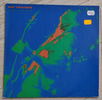 Pat Travers Radio Active LP