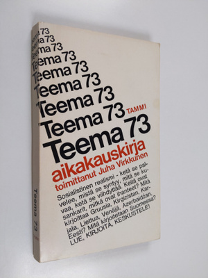 Juha (toim.) Virkkunen : Teema : aikakausikirja 1973