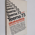 Juha (toim.) Virkkunen : Teema : aikakausikirja 1973 - pikkukuva 1