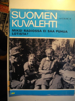 Suomen Kuvalehti Nro 22/1969 (6.5)