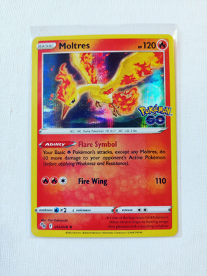 Moltres Holo Rare