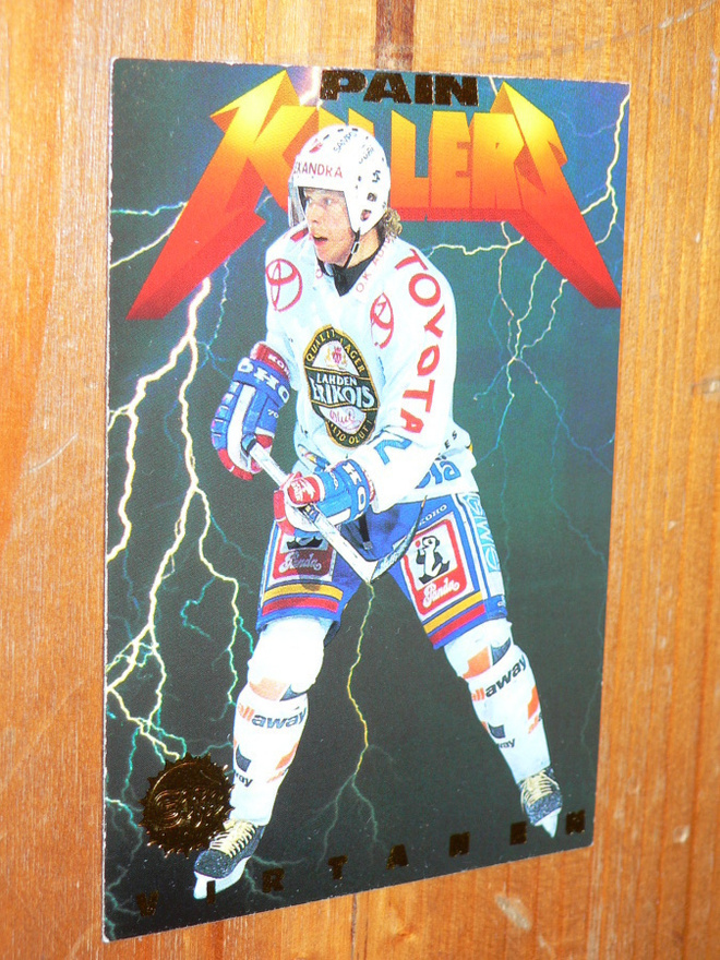 pain killers sisu - virtanen