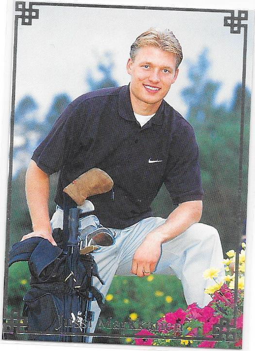 1998-99 CardSet Off The Duty #9of12 Jussi Markkanen Saipa MV