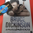 BRUCE DICKINSON - OMAELÄMÄKERTA KIRJA NIMMARILLA - pikkukuva 1