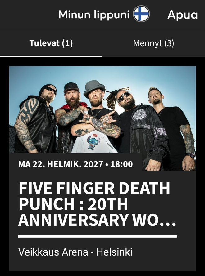 Five finger death punch