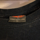 Black Label t-paita pääkallokuvio XXL musta - pikkukuva 2