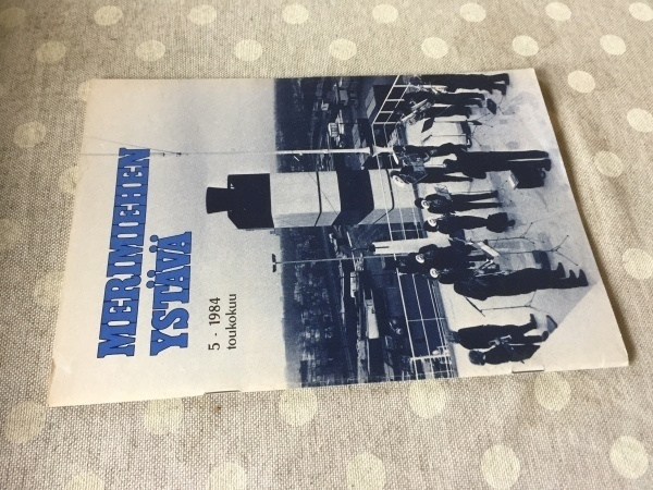 MERIMIEHEN YSTÄVÄ LEHTI 5/1984 HYVÄ