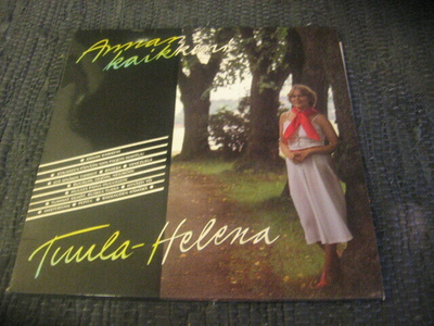 LP - Tuula-Helena - Annan kaikkeni