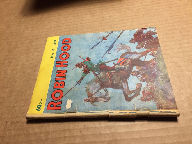 ROBIN HOOD 11/1959