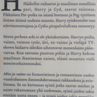 TONY PARSONS: MIES JA VAIMO - pikkukuva 4