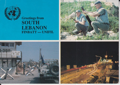 FINBATT - UNIFIL . South Lebanon  e61