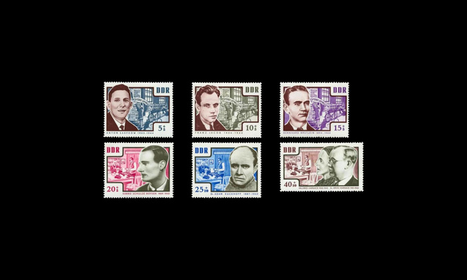 DDR 1014-9 ** Keskitysleiriuhreja (1964)