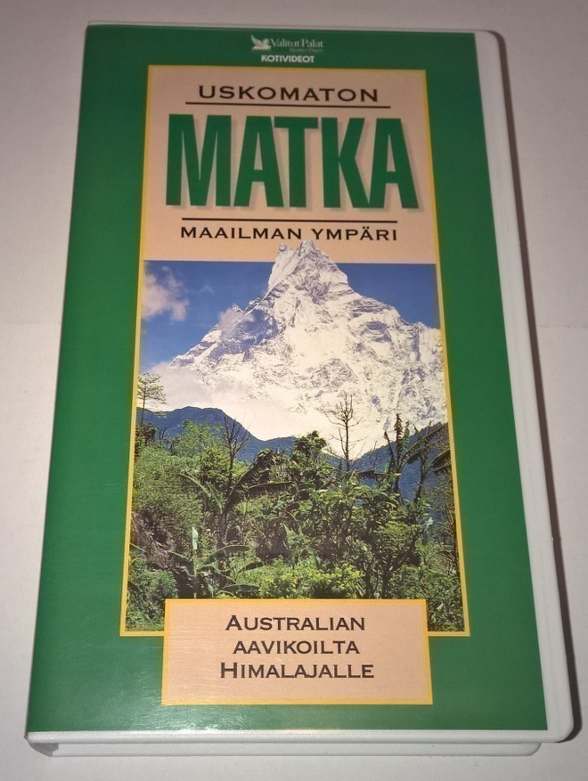 USKOMATON MATKA MAAILMAN YMPÄRI AUSTRALIAN AAVIKOLTA....