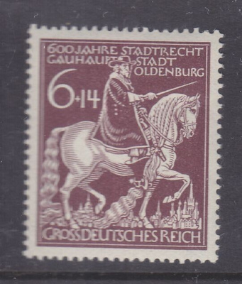 Saksa reich LaPe 900 postituoreena.